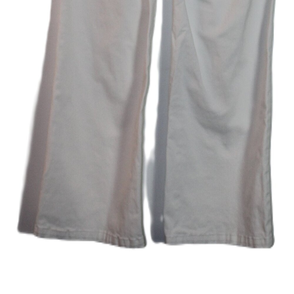 Dokotoo Sailor White Jeans Wide Leg Size 4 - Picture 4 of 12